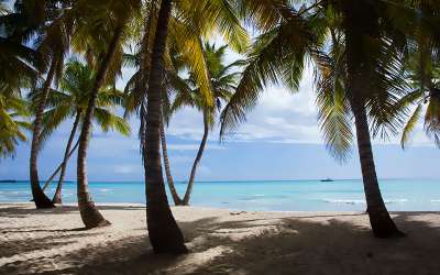 Kierunki - Dominikana, geografia, informacje, Saona, plaża, Tropical Sun