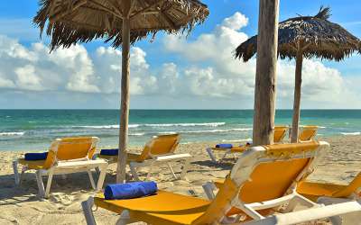 Kuba, informacje, plaża, leżaki, Tropical Sun