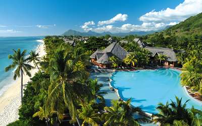 Mauritius, plaża, basen, wakacje w tropikach, Tropical Sun