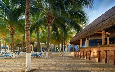 Meksyk, informacje, bar na plaży, tropikalne wakacje, Tropical Sun