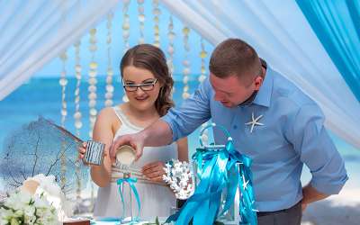 Ślub na Dominikanie, romantyczny ślub na Karaibach, ślub w tropikach, Tropical Sun