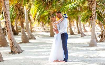 Ślub na Dominikanie, romantyczny ślub na Karaibach, ślub w tropikach, Tropical Sun