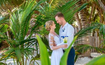 Ślub na Dominikanie, romantyczny ślub na Karaibach, ślub w tropikach, Tropical Sun