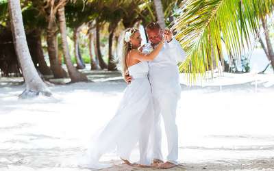 Ślub na Dominikanie, romantyczny ślub na Karaibach, ślub w tropikach, Tropical Sun
