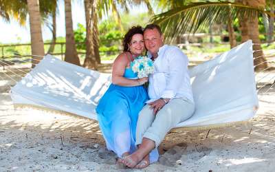 Ślub na Dominikanie, romantyczny ślub na Karaibach, ślub w tropikach, Tropical Sun
