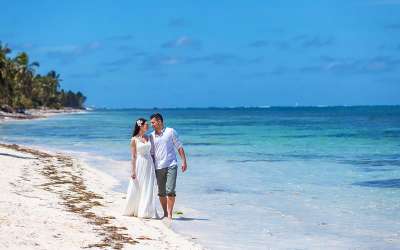 Ślub na Dominikanie, romantyczny ślub na Karaibach, ślub w tropikach, Tropical Sun