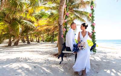 Ślub na Dominikanie, romantyczny ślub na Karaibach, ślub w tropikach, Tropical Sun