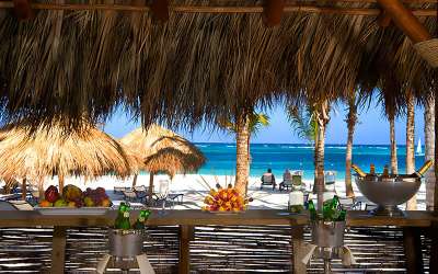 Wyjazdy łączone, hotele, restauracja na plaży, Tropical Sun