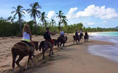 Wycieczki fakultatywne, Dominikana, Redonda Laguna, wyprawa konno, Tropical Sun