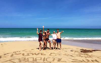 Wycieczki fakultatywne, Dominikana, Redonda Laguna, plaża, ekipa, Tropical Sun
