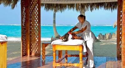 hotel Occidental Grand Punta Cana, masaż, Dominikana