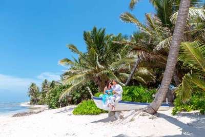 Dominikana - ślub cywilny na plaży - Iwona i Arkadiusz. Ślub w plenerze na Karaibach