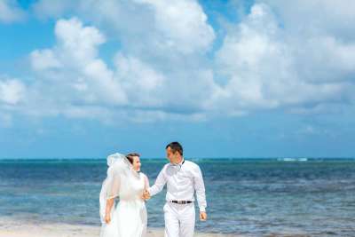 Dominikana - ślub kościelny i na plaży - Greta i Krzysztof