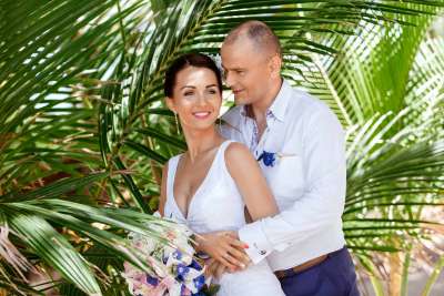 Dominikana - ślub na plaży i przyjęcie - Dagmara i Waldemar