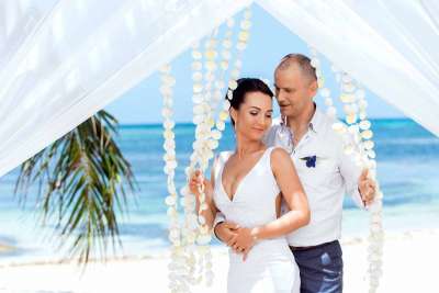 Dominikana - ślub na plaży i przyjęcie - Dagmara i Waldemar
