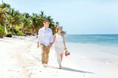 Dominikana - ślub na plaży zdjęcia - Alicja i Michał. Ślub za granicą w plenerze