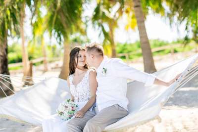Dominikana - ślub na plaży - Andżelika i Hubert