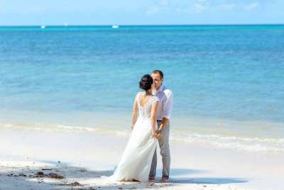 Dominikana - ślub na plaży zdjęcia - Angelika i Łukasz. Ślub za granicą w plenerze