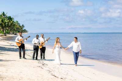 Dominikana - ślub na plaży - Beata i Przemysław