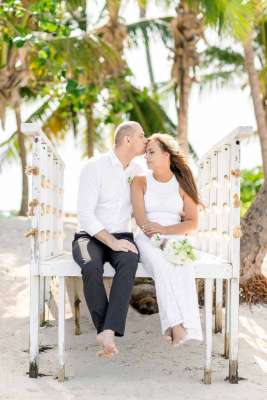 Dominikana - ślub na plaży - Ewa i Krzysztof