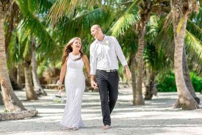 Dominikana - ślub na plaży - Ewa i Krzysztof