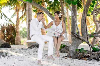 Dominikana - ślub na plaży - Justyna i Łukasz