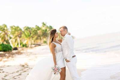 Dominikana - ślub na plaży - Justyna i Łukasz