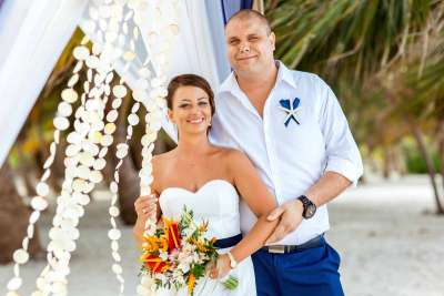 Dominikana - ślub na plaży - Kasia i Bartosz. Ślub za granicą