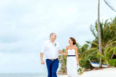 Dominikana - ślub na plaży - Kasia i Bartosz. Ślub za granicą