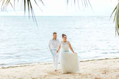 Dominikana - ślub na plaży - Marta i Mariusz