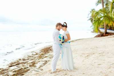 Dominikana - ślub na plaży - Marta i Mariusz
