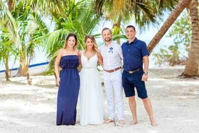 Dominikana - ślub na plaży - Monika i Krzysztof