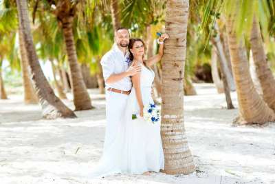 Dominikana - ślub na plaży - Monika i Krzysztof