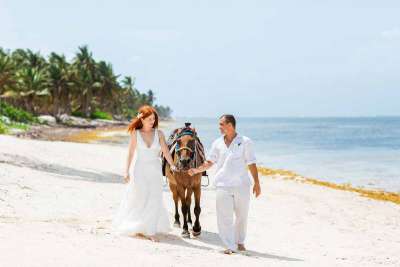 Dominikana - ślub na plaży - Monika i Szymon. Ślub w plenerze na Karaibach