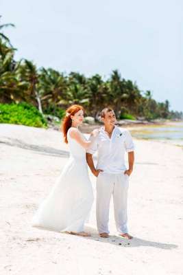 Dominikana - ślub na plaży - Monika i Szymon. Ślub w plenerze na Karaibach