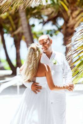 Dominikana - ślub na plaży - Natalia i Grzegorz. Ślub w plenerze na Karaibach
