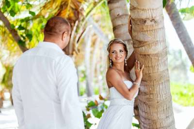 Dominikana - ślub na plaży - Natalia i Grzegorz. Ślub w plenerze na Karaibach