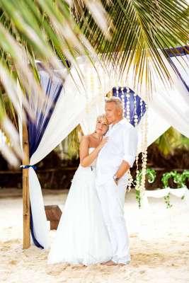 Dominikana - ślub na plaży -Violetta i Jarosław. Ślub za granicą