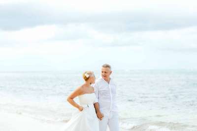 Dominikana - ślub na plaży -Violetta i Jarosław. Ślub za granicą