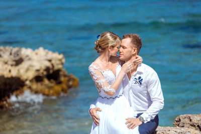 Dominikana - ślub cywilny na plaży - Irmina i Paweł. Ślub w plenerze na Karaibach
