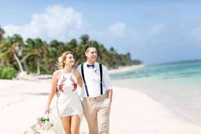 Dominikana - ślub za granicą na prywatnej plaży - 12.02.2018 - Monika i Karol