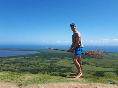 Dominikana - wycieczki fakultatywne zdjęcia. Huśtawki na Górze Czarownic + Magiczna Plaża Limon (Redonda, Laguna, Playa Limon) 01.05.2018 z polskim przewod Dominikana - Huśtawki + Plaża Limon - 01.05.2018