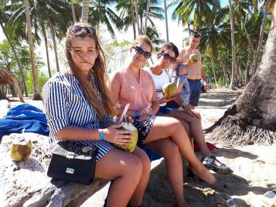 Dominikana - wycieczki fakultatywne zdjęcia. Huśtawki na Górze Czarownic + Magiczna Plaża Limon (Redonda, Laguna, Playa Limon) 30.01.2018 z polskim przewodnikiem na Dominikanie. Konkurencyjne ceny i programy wycieczek, porównując z rico travel Dominikana - Huśtawki na Górze Czarownic Magiczna Plaża Limon - zdjęcia z wycieczki 30.01.2018