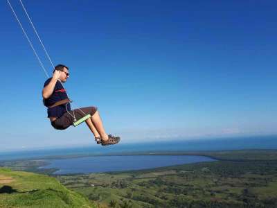Dominikana - Huśtawki na Górze Czarownic + Magiczna Plaża Limon - zdjęcia z wycieczki 03.03.2018