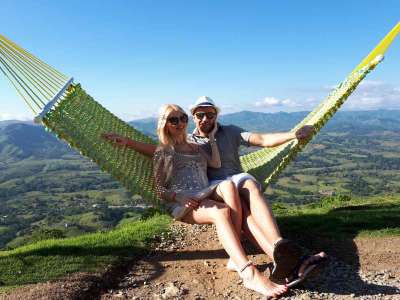 Dominikana - Huśtawki na Górze Czarownic + Magiczna Plaża Limon - zdjęcia z wycieczki 03.03.2018