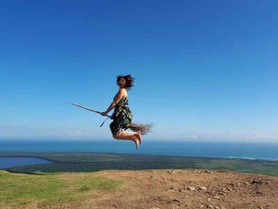 Dominikana - Huśtawki na Górze Czarownic + Magiczna Plaża Limon - zdjęcia z wycieczki 03.03.2018