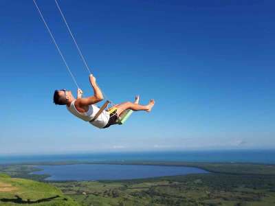 Dominikana - Huśtawki na Górze Czarownic + Magiczna Plaża Limon - zdjęcia z wycieczki 03.03.2018