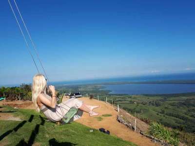 Dominikana - Huśtawki na Górze Czarownic + Magiczna Plaża Limon - zdjęcia z wycieczki 03.03.2018