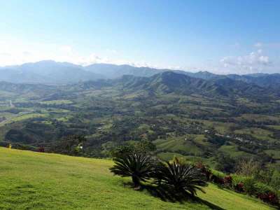Dominikana - Huśtawki na Górze Czarownic + Magiczna Plaża Limon - zdjęcia z wycieczki 03.03.2018