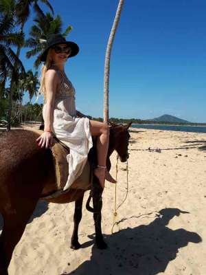 Dominikana - Huśtawki na Górze Czarownic + Magiczna Plaża Limon - zdjęcia z wycieczki 03.03.2018